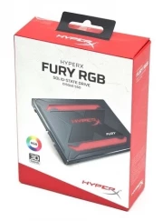 SSD Kingston HyperX Fury RGB 480 GB SATA SSD