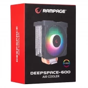 Rampage DeepSpace 600 CPU Cooler