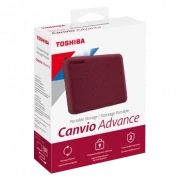 Toshiba Canvio Advance 2TB RED (HDTCA20ER3AA) External HDD