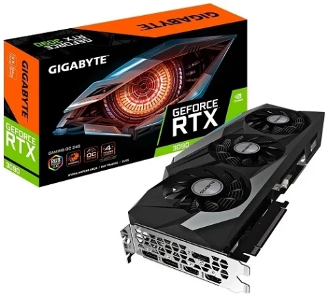 Gigabyte GeForce RTX™ 3090 Ti Gaming OC 24G (24GB | 384bit)