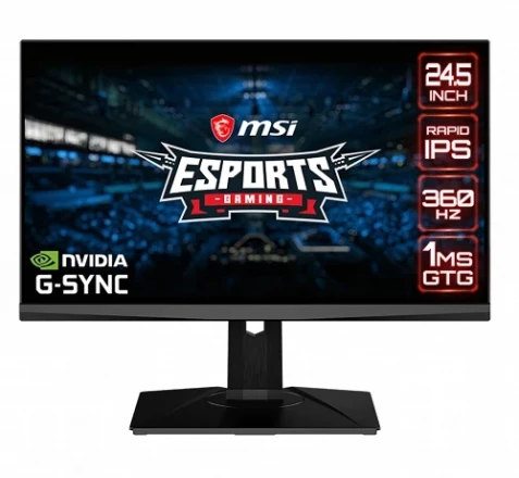 MSI Oculux NXG253R 24.5-inch FHD sSports Gaming Monitor
