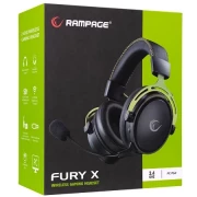 Rampage Fury X RM-W1 Wireless Gaming Headset