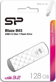 Silicon Power Blaze B03 (SP128GBUF3B03V1W) 128GB USB Flash