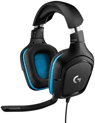 Logitech G432 (981-000770) Gaming Headset