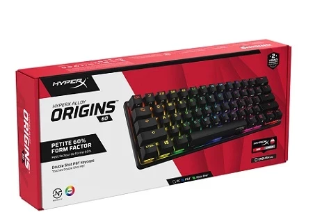 HyperX Alloy Origins 60 Gaming Keyboard