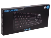 Logitech G413 Carbon (920-008309) Gaming Keyboard