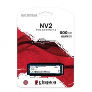 Kingston NV2 NVMe 500GB M.2 SSD (SNV2S/500G)