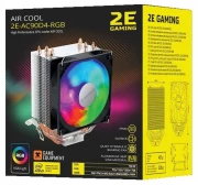 2E Gaming Air Cool (AC90D4-RGB) CPU Cooler