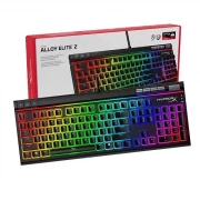 HyperX Alloy Elite II 4P5N3AX (HKBE2X-1X-RUG) Gaming Keyboard