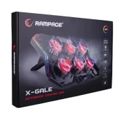 Rampage AD-RX44 X-Gale Cooling Stand
