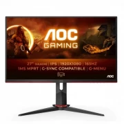 AOC 27G2SPU 27-inch 165Hz FHD IPS Gaming Monitor