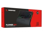 Rampage K60 Plower Gaming Keyboard