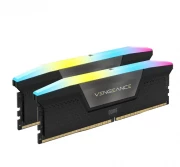 DDR5 Corsair Vengeance RGB 32GB 6400 MHz Black (CMH32GX5M2B6400C32) Kit