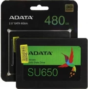 Adata Ultimate SU650 480 GB (ASU650SS-480GT-R) SATA SSD