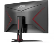 AOC C27G2ZE/BK 27-inch 240Hz FHD Curved Gaming Monitor