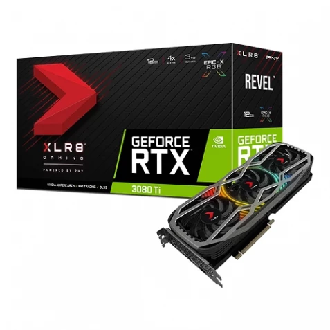 PNY GeForce RTX 3080 Ti XLR8 Gaming (VCG3080T12FXPPB) (12GB | 384bit)