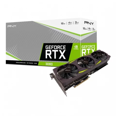 PNY GeForce RTX 3080 UPRISING Triple (VCG308012LTFMPB) (12GB | 384bit)