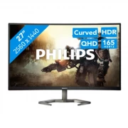 Philips Evnia (27M1C5500VL) 27-inch QHD 165Hz Curved Gaming Monitor