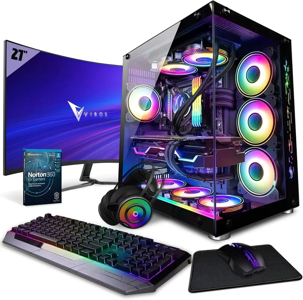 CyberWolf Tornado Gaming PC