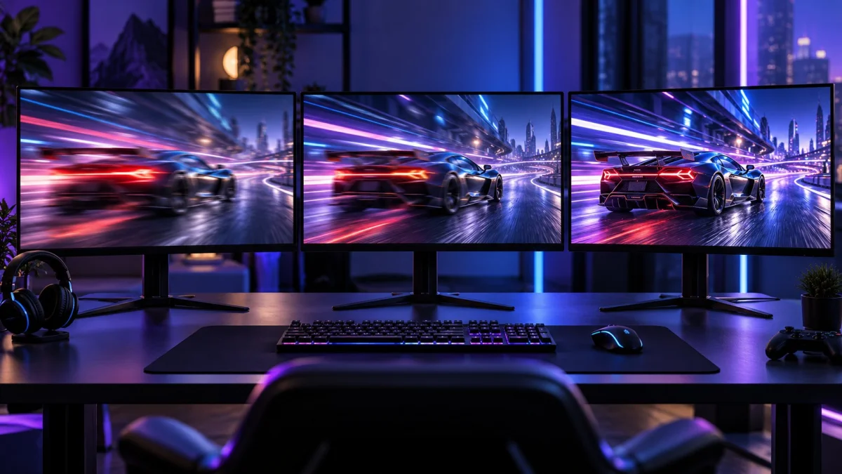 144Hz, 180Hz ve 240Hz monitor arasinda ferq nedir?