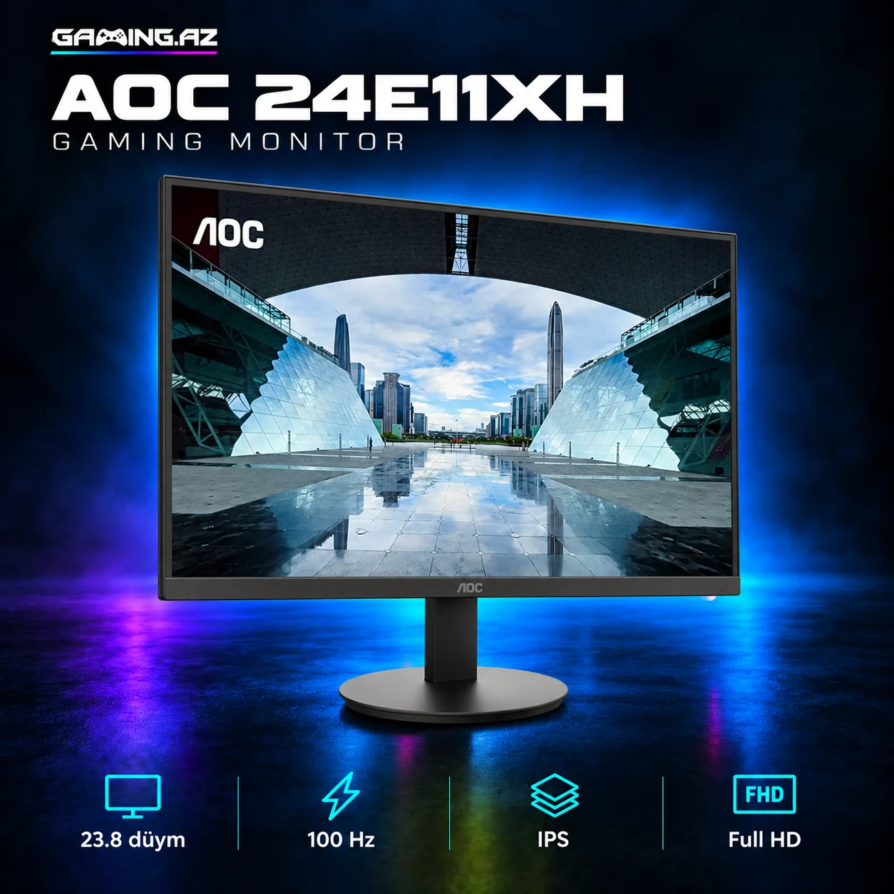 AOC 24E11XH 23.8&Prime; 100Hz Gaming monitor