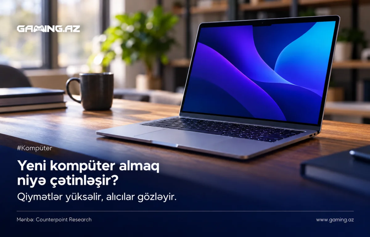 Yeni komputer almaq niye cetinlesir?