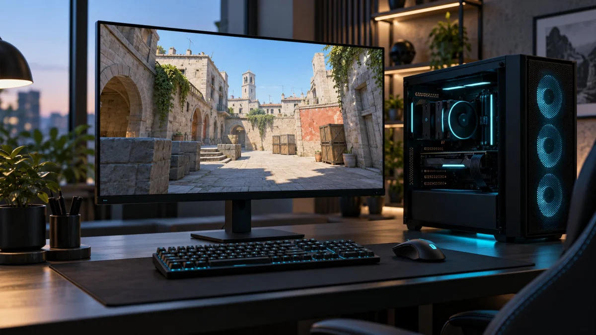 CS2 ucun Gaming PC nece secilmelidir? Sabit FPS beledcisi