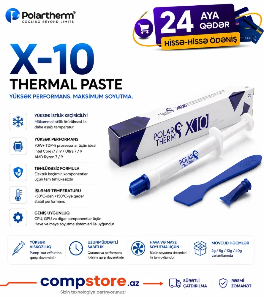 Polartherm X-10 by Thermal Grizzly 2 gr (S-PT-X10-002)