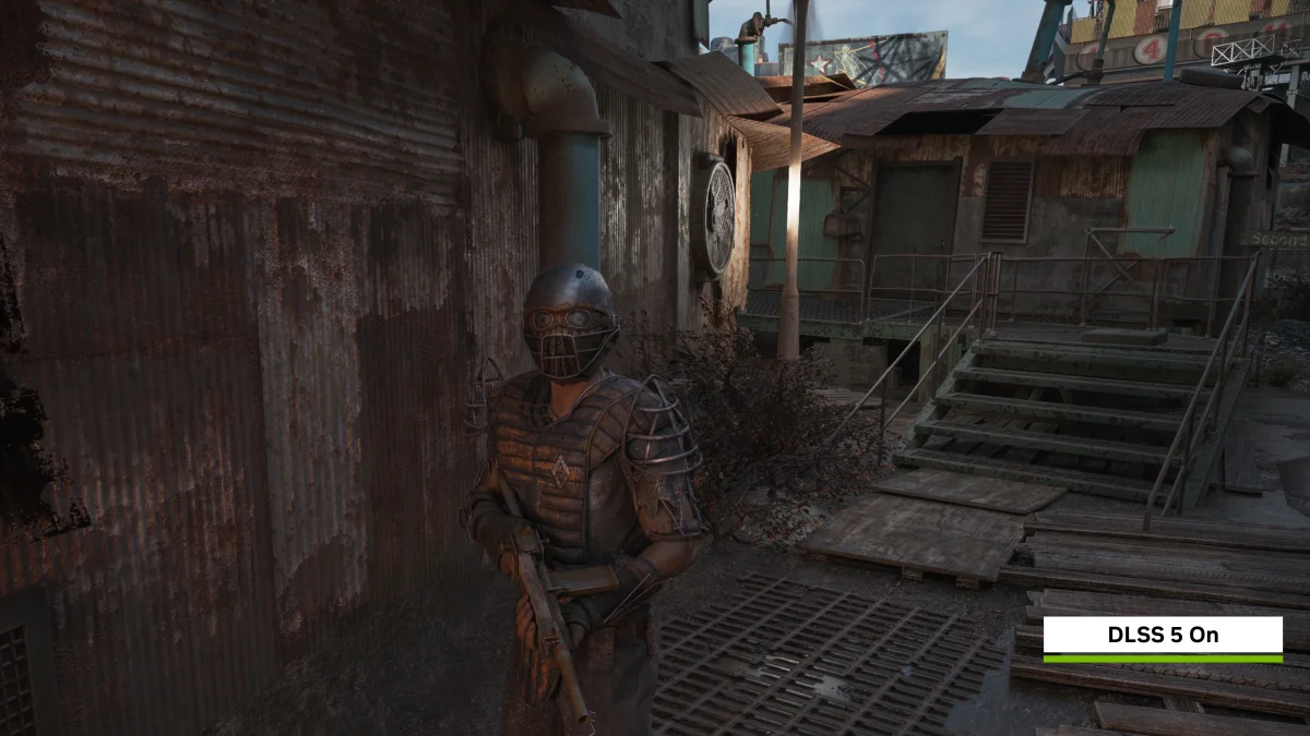 Fallout 4 RTX mod layihəsi — DLSS 5 aktiv