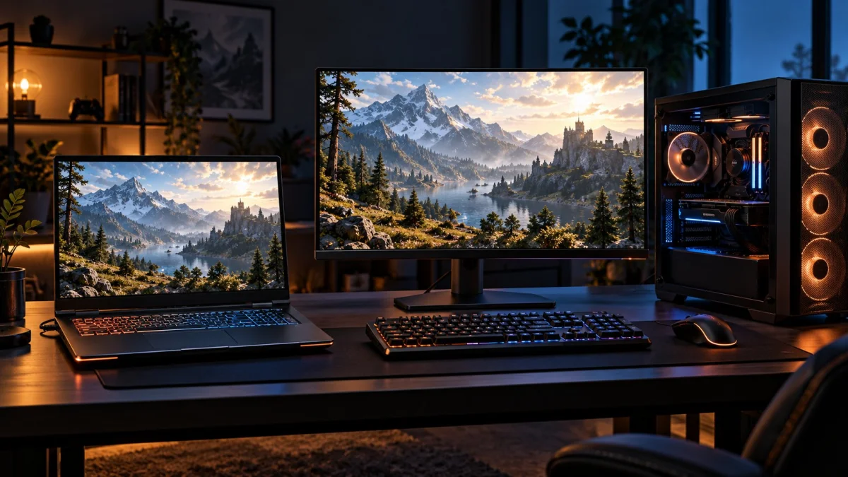 Gaming noutbuk, yoxsa Gaming PC: hansi daha yaxsidir?