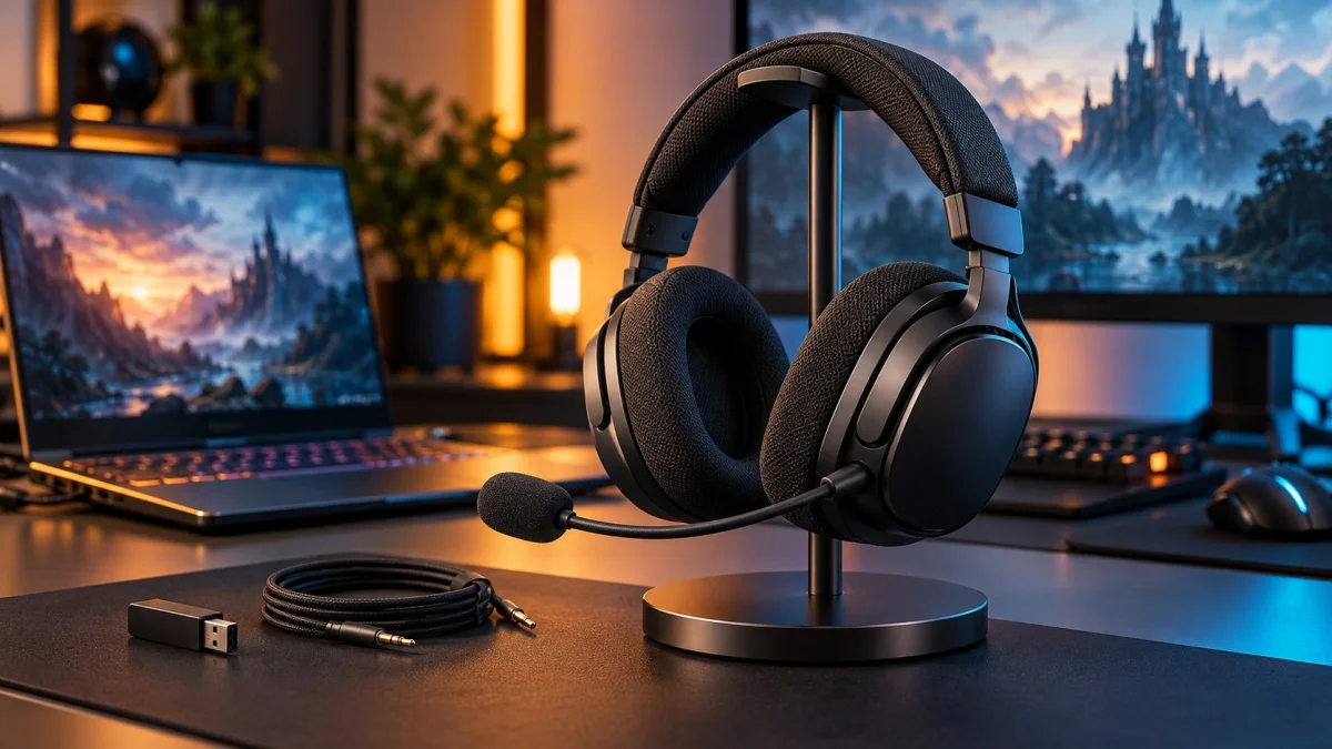 Gaming qulaqliq nece secilir? Ses, mikrofon ve rahatliq