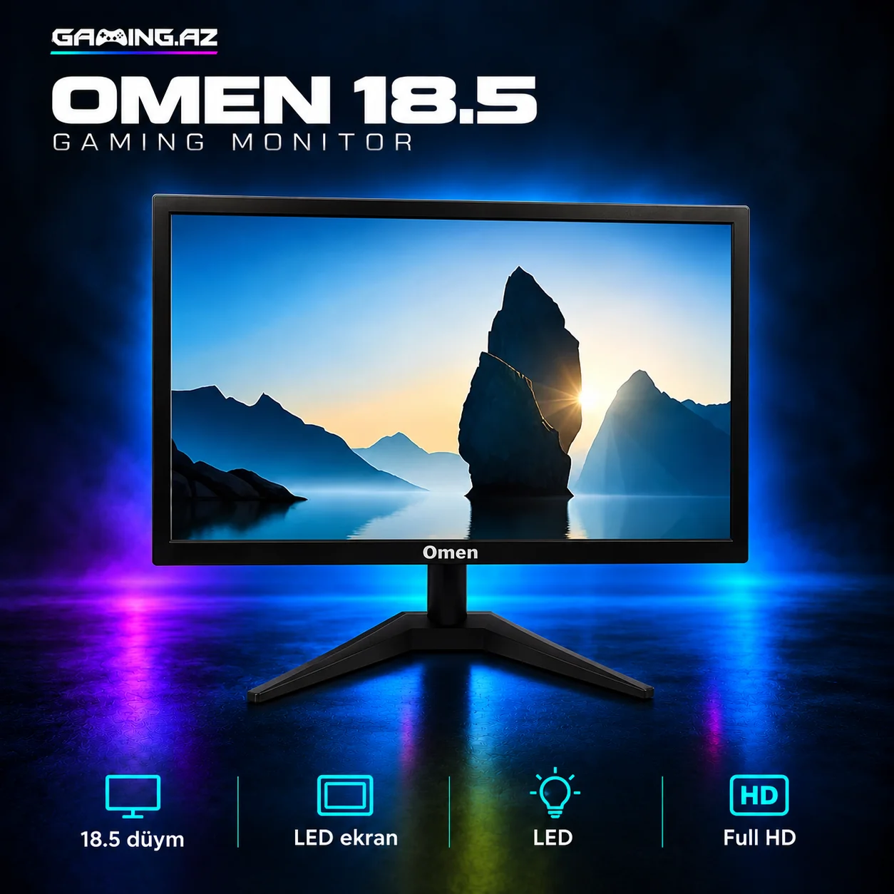 Omen 18.5 Gaming monitor