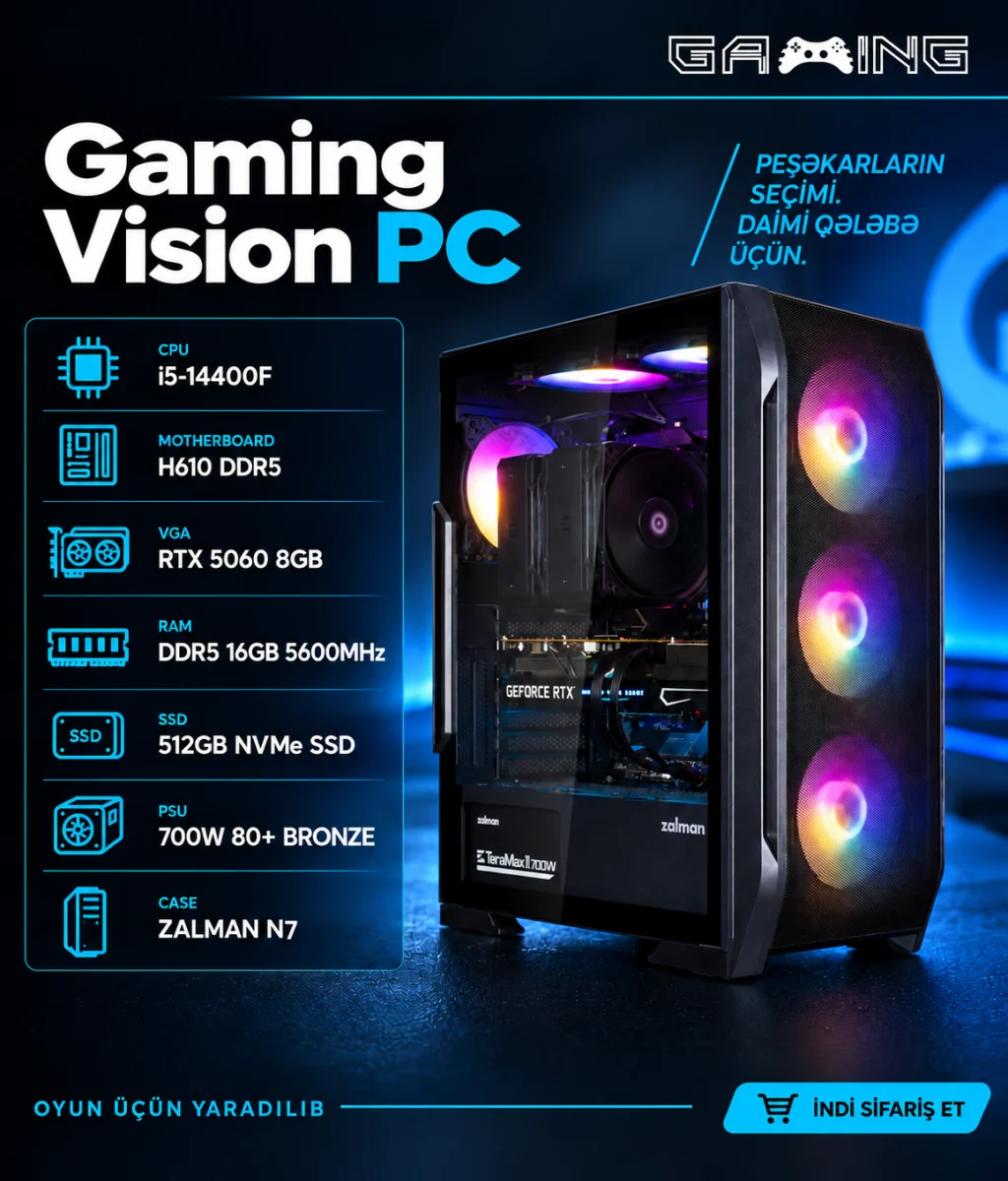 Gaming Vision PC