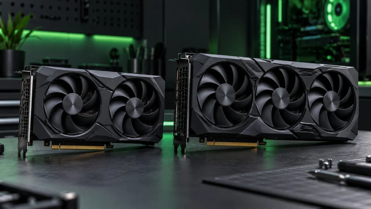 RTX 5060 ve RTX 5060 Ti: oyun ucun hansi daha serfelidir?